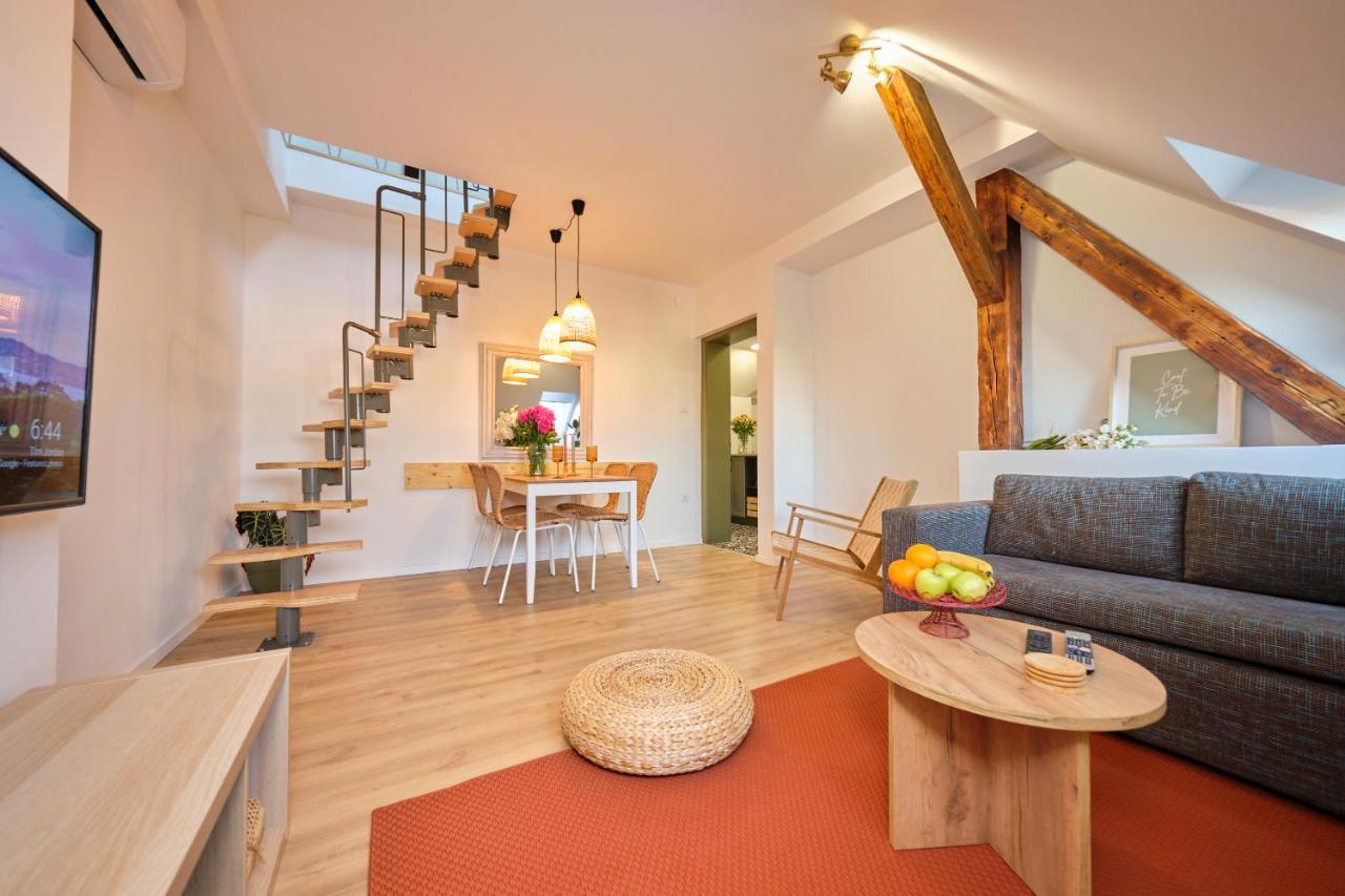 M&D Zagreb City Center Quiet Suites 外观 照片