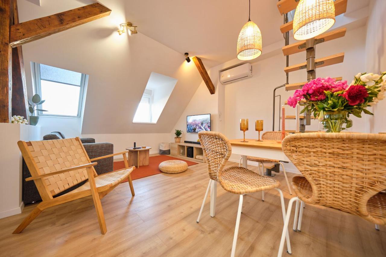 M&D Zagreb City Center Quiet Suites 外观 照片