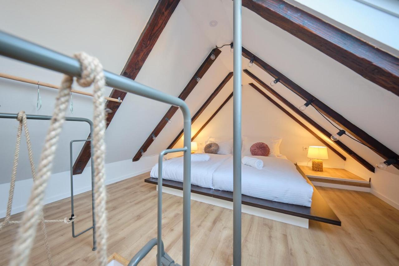 M&D Zagreb City Center Quiet Suites 外观 照片