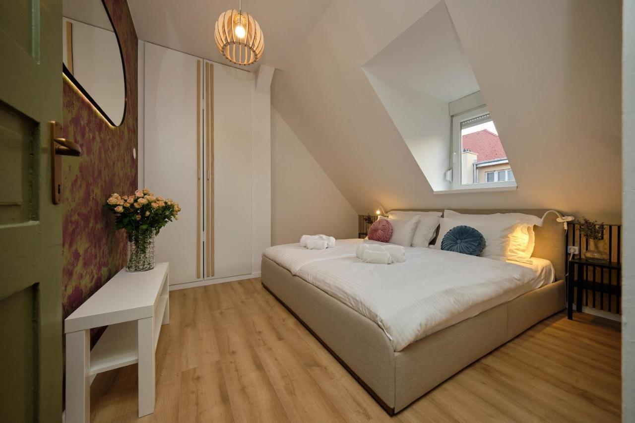 M&D Zagreb City Center Quiet Suites 外观 照片