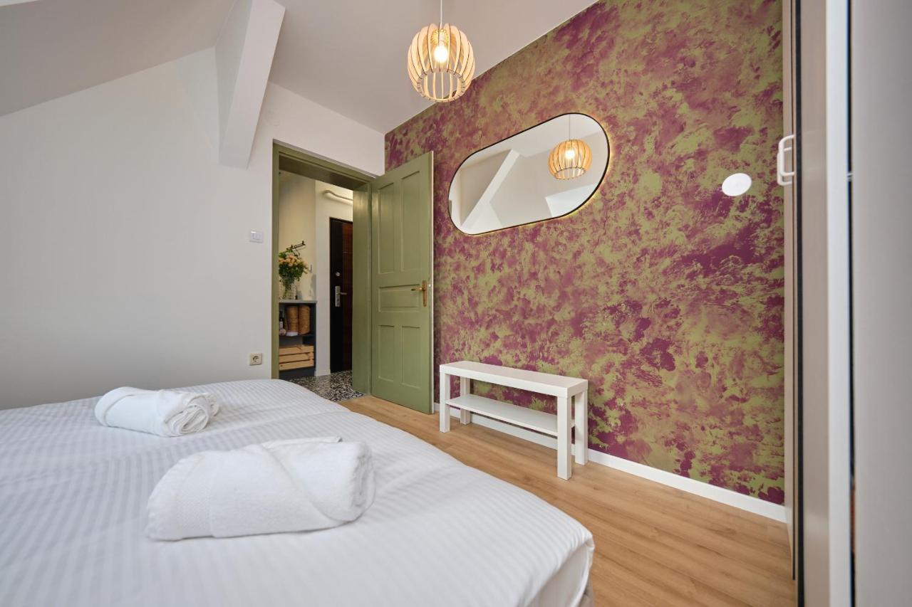 M&D Zagreb City Center Quiet Suites 外观 照片